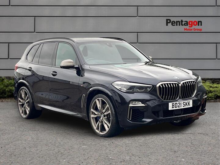 BMW X5 3.0 M50d Auto XDrive Euro 6 (s/s) 5dr