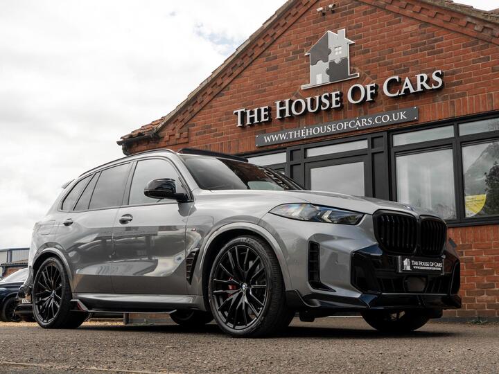 BMW X5 3.0 50e 25.7kWh M Sport Steptronic XDrive Euro 6 (s/s) 5dr