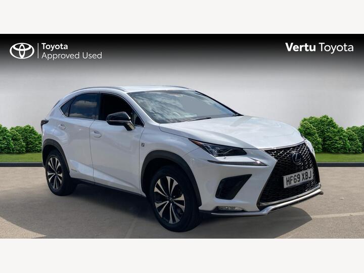 Lexus NX 2.5 300h GPF F Sport E-CVT 4WD Euro 6 (s/s) 5dr
