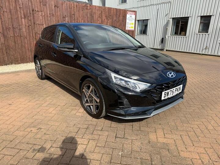 Hyundai I20 1.0 T-GDi Ultimate Euro 6 (s/s) 5dr Hyundai I20 1.0 T-GDi Ultimate Euro 6 (s/s) 5dr