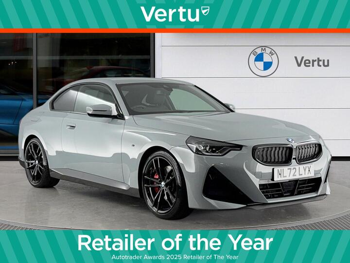 BMW 2 Series 2.0 220i M Sport Auto Euro 6 (s/s) 2dr BMW 2 Series 2.0 220i M Sport Auto Euro 6 (s/s) 2dr