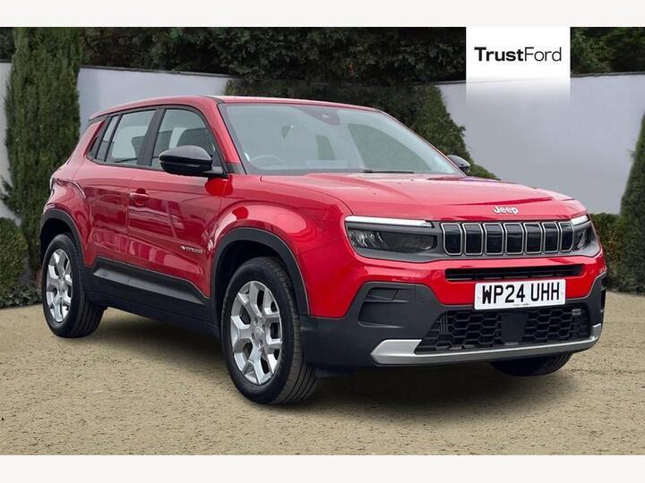 Jeep Avenger 1.2 Altitude Euro 6 (s/s) 5dr