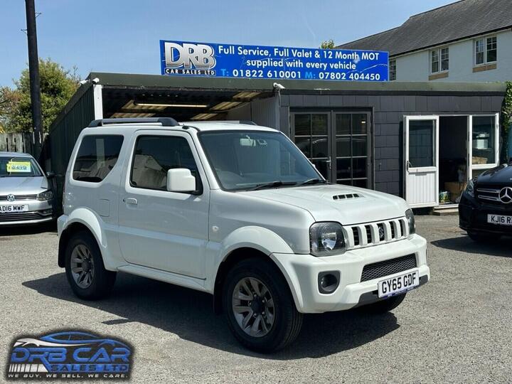 Suzuki JIMNY 1.3 VVT SZ4 Auto 4WD Euro 6 3dr