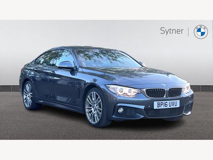 BMW 4 Series Gran Coupe 3.0 430d M Sport Auto XDrive Euro 6 (s/s) 5dr