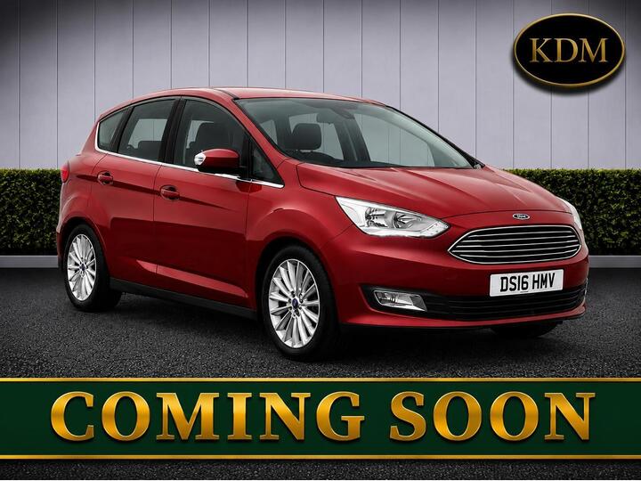 Ford C-Max 1.5 TDCi Titanium Powershift Euro 6 (s/s) 5dr