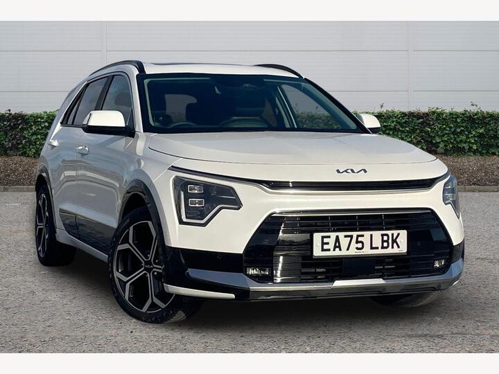 Kia Niro 1.6h GDi 4 DCT Euro 6 (s/s) 5dr