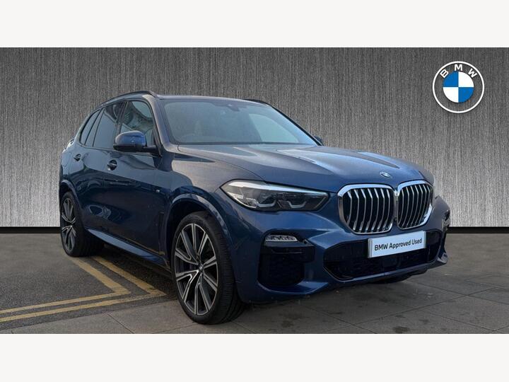 BMW X5 3.0 30d M Sport Auto XDrive Euro 6 (s/s) 5dr