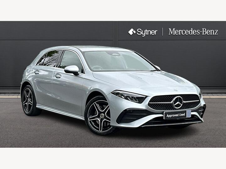 Mercedes-Benz A Class 1.3 A250e 15.6kWh AMG Line (Executive) 8G-DCT Euro 6 (s/s) 5dr