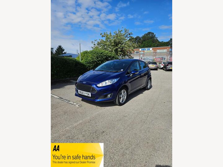Ford Fiesta 1.25 Zetec Euro 5 5dr