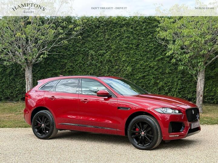 Jaguar F-PACE 3.0 D300 V6 S Auto AWD Euro 6 (s/s) 5dr