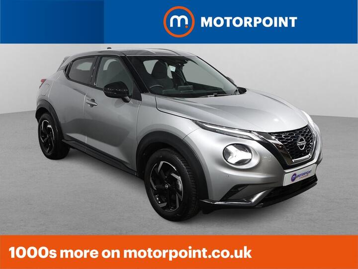 Nissan Juke 1.0 DIG-T N-Connecta DCT Auto Euro 6 (s/s) 5dr