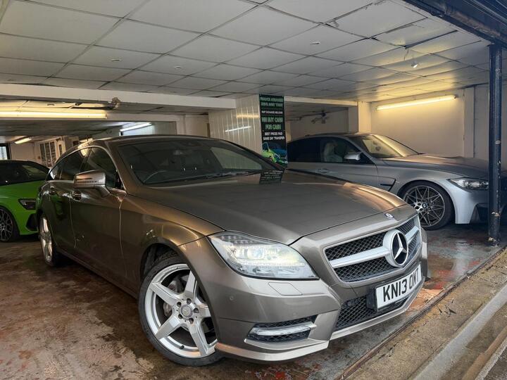 Mercedes-Benz CLS 3.0 CLS350 CDI V6 BlueEfficiency AMG Sport Shooting Brake G-Tronic+ Euro 5 (s/s) 5dr