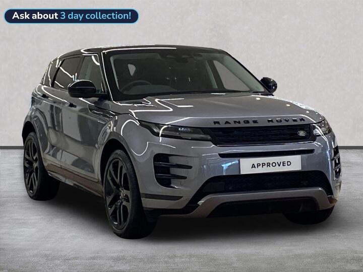 Land Rover RANGE ROVER EVOQUE 2.0 D200 MHEV Dynamic SE Auto 4WD Euro 6 (s/s) 5dr