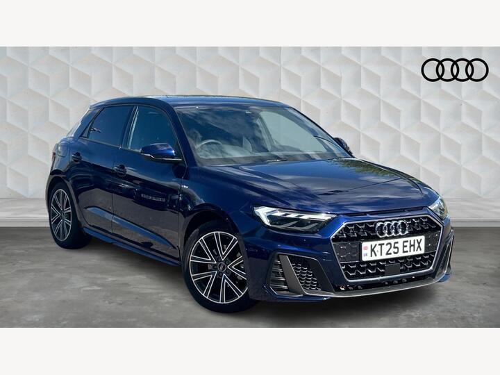 Audi A1 Sportback 1.0 TFSI 30 S Line Sportback S Tronic Euro 6 (s/s) 5dr
