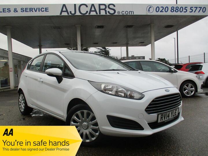 Ford Fiesta 1.25 Style Euro 5 5dr