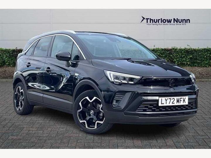 Vauxhall Crossland 1.2 Turbo Ultimate Auto Euro 6 (s/s) 5dr