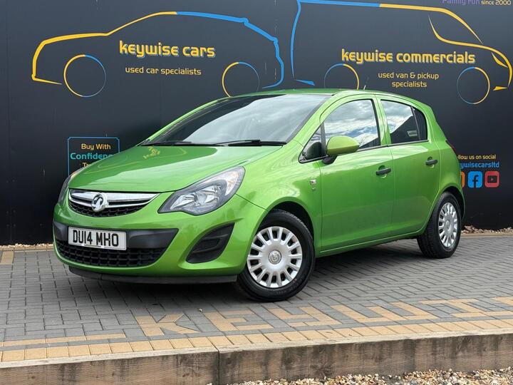 Vauxhall Corsa 1.2i EcoFLEX 16V S Euro 5 (s/s) 5dr (A/C)