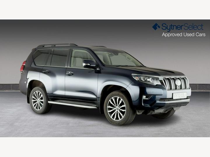 Toyota LAND CRUISER 2.8D Invincible Auto 4WD Euro 6 (s/s) 5dr (7 Seat)