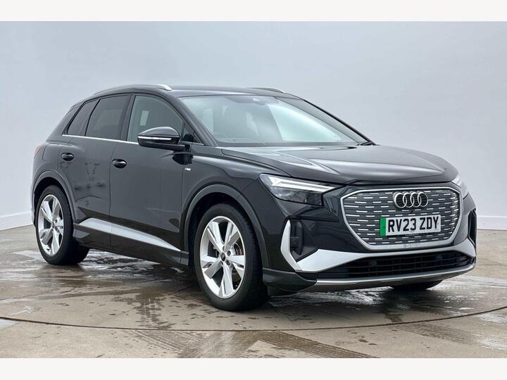Audi Q4 E-tron 35 S Line Auto 5dr 55kWh