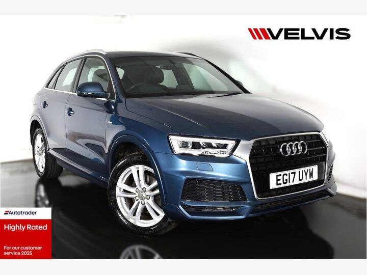 Audi Q3 1.4 TFSI CoD S Line Edition Euro 6 (s/s) 5dr