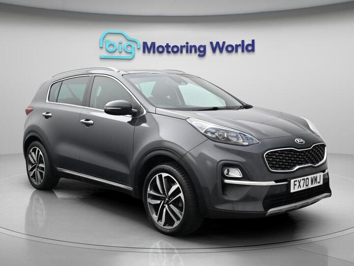 Kia Sportage 1.6 GDi 3 Euro 6 (s/s) 5dr