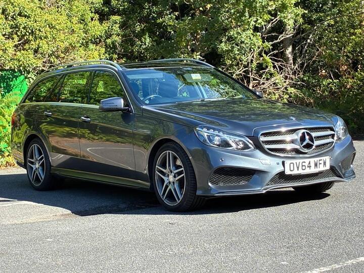 Mercedes-Benz E Class 3.0 E350 V6 BlueTEC AMG Line G-Tronic+ Euro 6 (s/s) 5dr