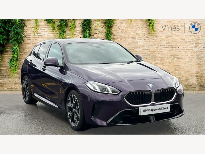 BMW 1 Series 1.5 120i MHT M Sport DCT Euro 6 (s/s) 5dr BMW 1 Series 1.5 120i MHT M Sport DCT Euro 6 (s/s) 5dr