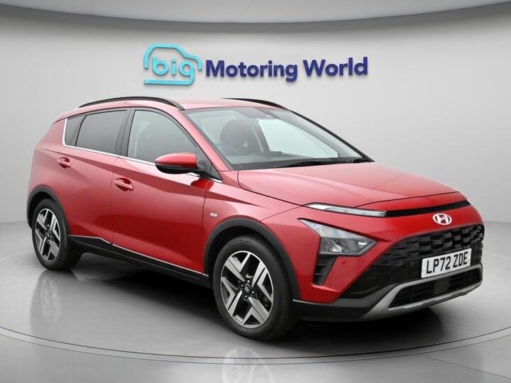 Hyundai BAYON 1.0 T-GDi MHEV Premium DCT Euro 6 (s/s) 5dr