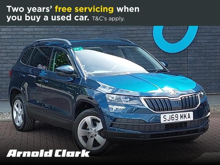 Skoda Karoq 1.0 TSI SE Euro 6 (s/s) 5dr