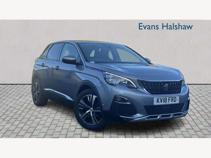 Peugeot 3008 1.6 BlueHDi Allure EAT Euro 6 (s/s) 5dr
