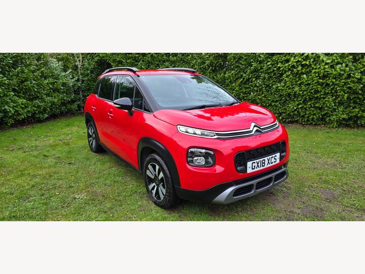 Citroen C3 Aircross 1.2 PureTech Feel Euro 6 (s/s) 5dr
