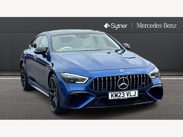 Mercedes-Benz AMG GT 4.0 63 V8 BiTurbo 6.0kWh S E Performance Coupe SpdS MCT 4MATIC+ Euro 6 (s/s) 5dr