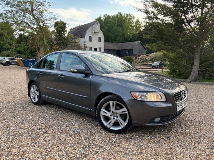 Volvo S40 1.6D DRIVe SE Lux Edition Euro 5 (s/s) 4dr