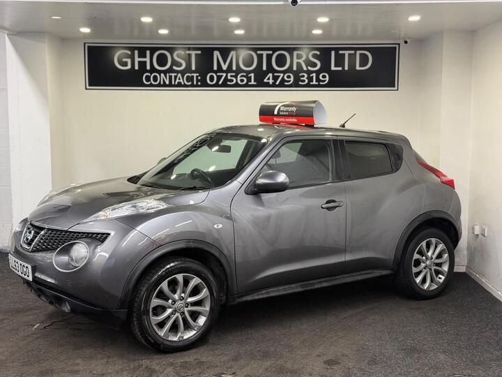 Nissan Juke 1.5 DCi 8v Tekna Euro 5 (s/s) 5dr