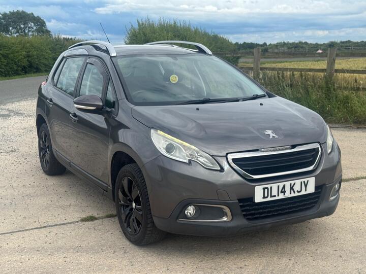 Peugeot 2008 1.4 HDi Active Euro 5 5dr