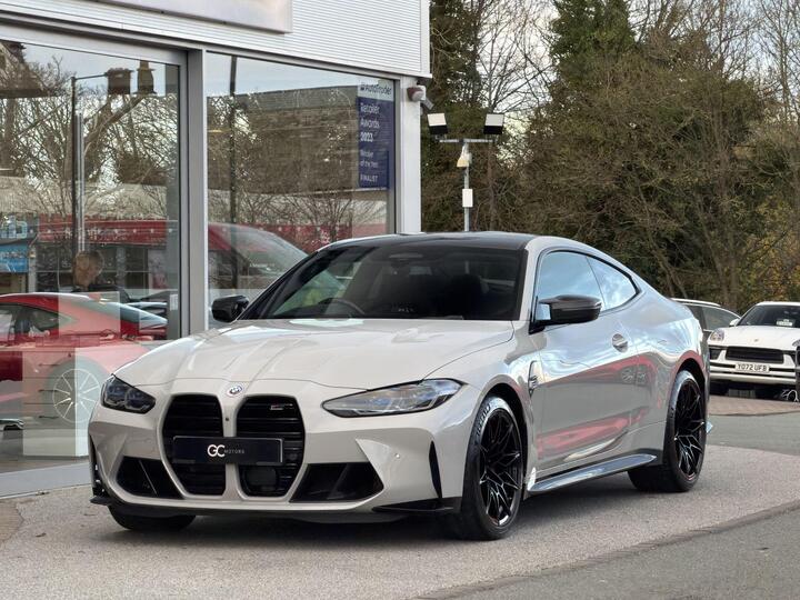 BMW M4 3.0 BiTurbo Competition Steptronic M XDrive Euro 6 (s/s) 2dr