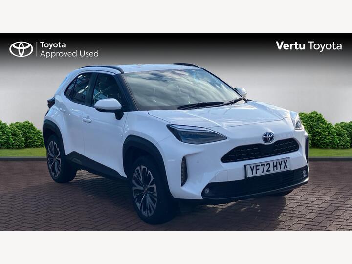 Toyota Yaris Cross 1.5 VVT-h Excel E-CVT Euro 6 (s/s) 5dr