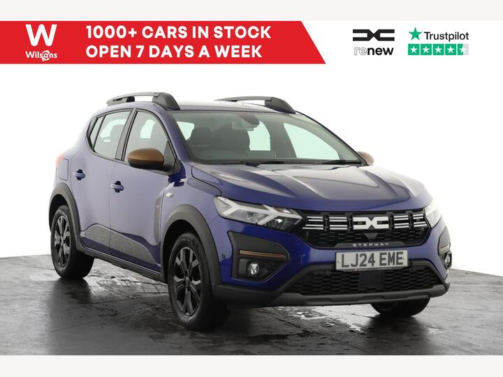 Dacia Sandero Stepway 1.0 TCe EXTREME CVT Euro 6 (s/s) 5dr