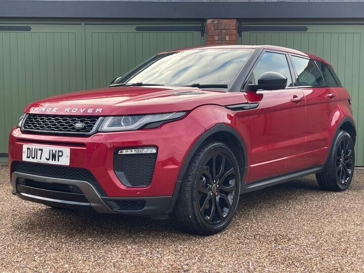 Land Rover RANGE ROVER EVOQUE 2.0 TD4 HSE Dynamic Auto 4WD Euro 6 (s/s) 5dr