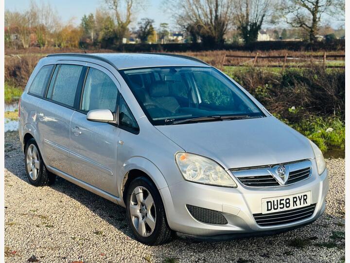 Vauxhall Zafira 1.6 Exclusiv Euro 4 5dr