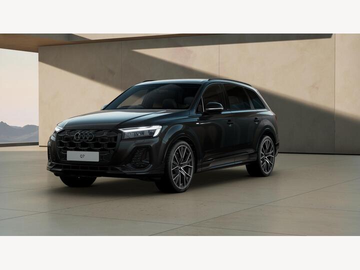 Audi Q7 3.0 TDI V6 50 Black Edition Tiptronic Quattro Euro 6 (s/s) 5dr