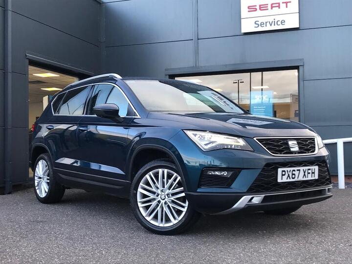SEAT Ateca 1.4 EcoTSI XCELLENCE Euro 6 (s/s) 5dr