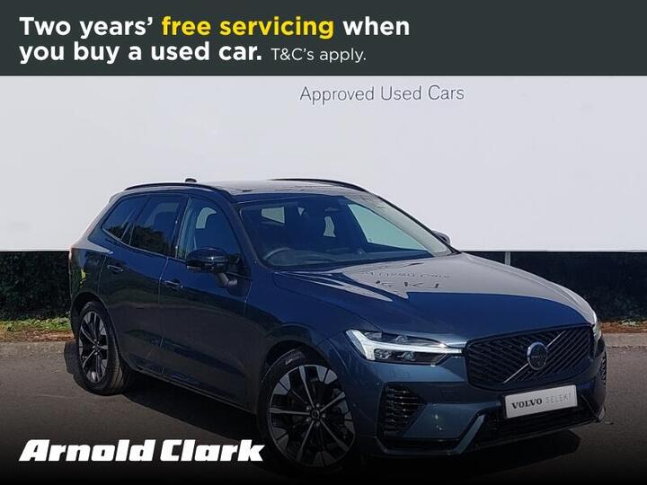 Volvo XC60 2.0 T8 18.8kWh Ultra Dark Auto AWD Euro 6 (s/s) 5dr