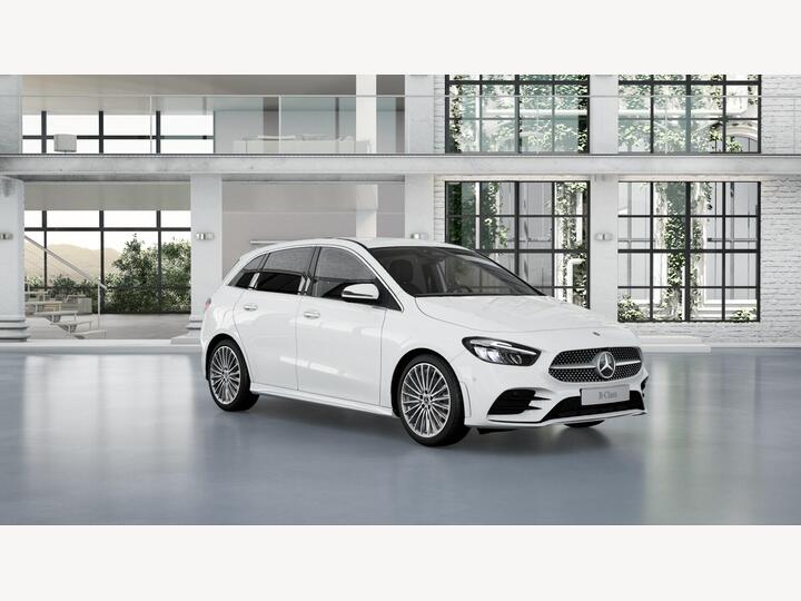 Mercedes-Benz B Class 1.3 B200h MHEV AMG Line (Premium) 7G-DCT Euro 6 (s/s) 5dr