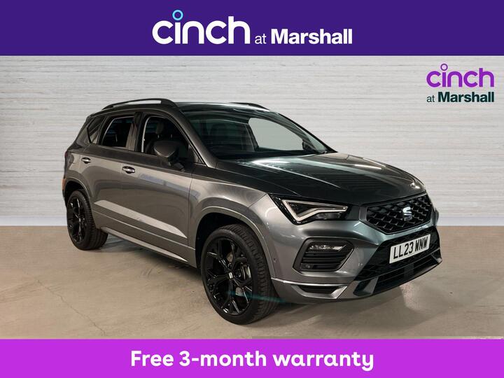 SEAT Ateca 1.5 TSI EVO FR Black Edition DSG Euro 6 (s/s) 5dr