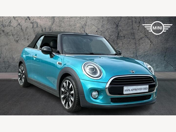 MINI Convertible 1.5 Cooper Auto Euro 6 (s/s) 2dr