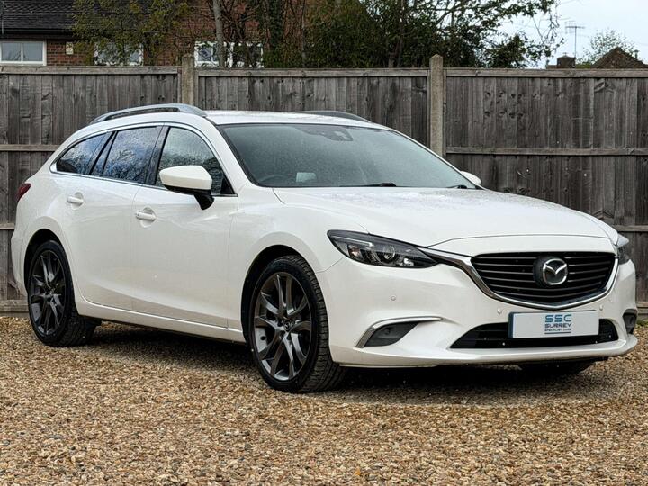 Mazda 6 2.2 SKYACTIV-D Sport Nav Tourer Euro 6 (s/s) 5dr