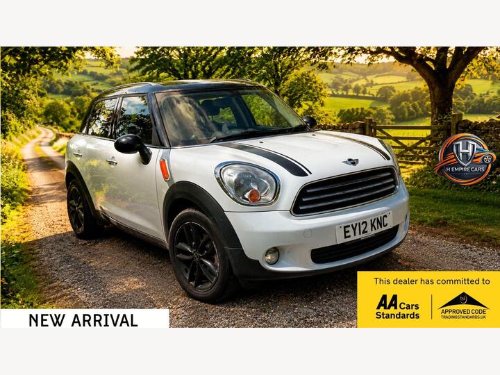 MINI Countryman 1.6 Cooper Euro 5 (s/s) 5dr