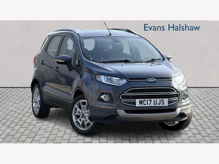 Ford Ecosport 1.5 TDCi Titanium 2WD Euro 6 5dr