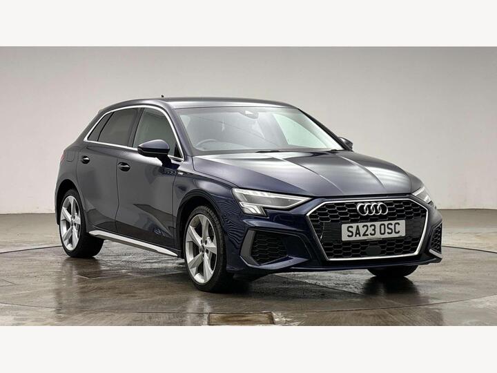 Audi A3 1.4 TFSIe 40 S Line Sportback S Tronic Euro 6 (s/s) 5dr 13kWh